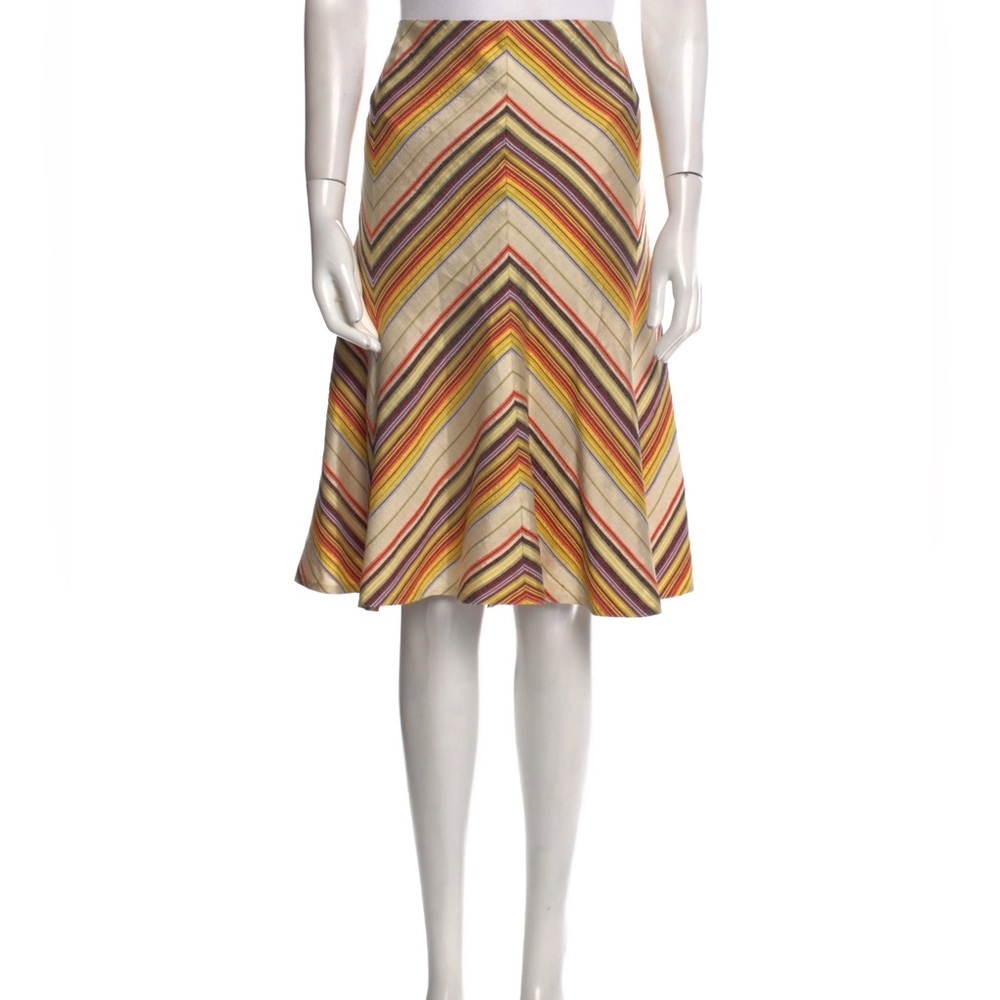 AKRIS Punto BERGDORF GOODMAN silk skirt